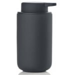 Zone Denmark Δοχείο Κρεμοσάπουνου Stoneware 450 ml - Ume Black