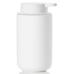 Zone Denmark Δοχείο Κρεμοσάπουνου Stoneware 450 ml - Ume White