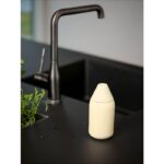 Zone Denmark Δοχείο Κρεμοσάπουνου Σιλικόνης 300 ml - Singles Limestone - Image 5