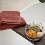 Zone Denmark Πετσέτα Χεριών Βαμβακερή 50x70 - Classic Peach Red - Image 4