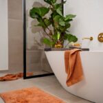 Zone Denmark Πετσέτα Χεριών Βαμβακερή 50x70 - Classic Mandarine - Image 10