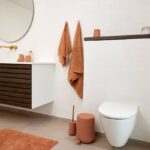 Zone Denmark Πετσέτα Χεριών Βαμβακερή 50x70 - Classic Mandarine - Image 2