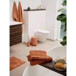 Zone Denmark Πετσέτα Χεριών Βαμβακερή 50x70 - Classic Mandarine - Image 7