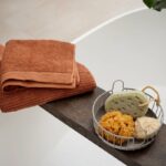 Zone Denmark Πετσέτα Χεριών Βαμβακερή 50x70 - Classic Mandarine - Image 8