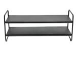 Zone Denmark Παπουτσοθήκη Μεταλλική 80x33x33 - A-Shoe Rack Black - Image 2