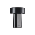 Zone Denmark Επαναφορτιζόμενο Φωτιστικό Led Abs Φ14x18 - Oblong Black Dimmable