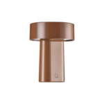 Zone Denmark Επαναφορτιζόμενο Φωτιστικό Led Abs Φ14x18 - Oblong Maple Dimmable - Image 2