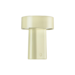 Zone Denmark Επαναφορτιζόμενο Φωτιστικό Led Abs Φ14x18 - Oblong Limoncello Dimmable