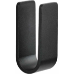 Zone Denmark Άγκιστρο Μπάνιου Αλουμινίου 3,5x3,4x8 - Ume Black