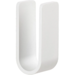 Zone Denmark Άγκιστρο Μπάνιου Αλουμινίου 3,5x3,4x8 - Ume White