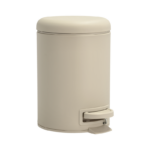 Södahl Κάδος Απορριμμάτων Μεταλλικός 3 Lt - Mono Beige
