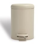 Södahl Κάδος Απορριμμάτων Μεταλλικός 3 Lt - Mono Beige - Image 2