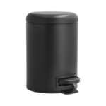 Södahl Κάδος Απορριμμάτων Μεταλλικός 3 Lt - Mono Black