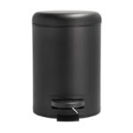 Södahl Κάδος Απορριμμάτων Μεταλλικός 3 Lt - Mono Black - Image 2