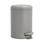 Södahl Κάδος Απορριμμάτων Μεταλλικός 3 Lt - Mono Grey