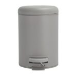 Södahl Κάδος Απορριμμάτων Μεταλλικός 3 Lt - Mono Grey - Image 2