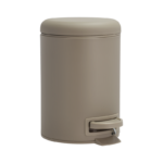 Södahl Κάδος Απορριμμάτων Μεταλλικός 3 Lt - Mono Taupe