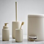 Södahl Δοχείο Κρεμοσάπουνου Stoneware 250 ml - Mono Beige - Image 2