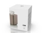 Zone Denmark Θήκη Για Χαρτομάντηλα Abs Ø13x15,1 - Ume Taupe - Image 6