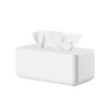 Zone Denmark Θήκη Για Χαρτομάντηλα Abs 25,6x14x10,7 - Ume White