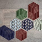 Zone Denmark Σουπλά Για Ζεστά Σκεύη Σιλικόνης 16x14 - Hexagon Grass - Image 4