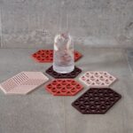 Zone Denmark Σουπλά Για Ζεστά Σκεύη Σιλικόνης 24x14 - Triangles Kalamata - Image 3