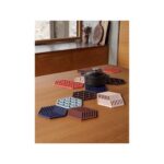 Zone Denmark Σουπλά Για Ζεστά Σκεύη Σιλικόνης 16x14 - Triangles Kalamata - Image 4