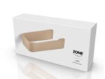 Zone Denmark Χαρτοθήκη Μπάνιου Αλουμινίου 16,4x7,6x4 - Ume Camel - Image 4