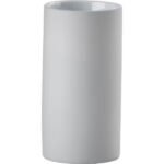 Zone Denmark Ποτηροθήκη Πορσελάνινη Ø6x12,2 - Solo Soft Grey