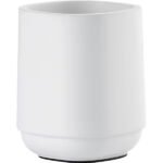 Zone Denmark Ποτηροθήκη Τσιμεντένια Ø8x9,8 - Time White