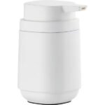 Zone Denmark Δοχείο Κρεμοσάπουνου Τσιμεντένιο/ABS 220 ml - Time White