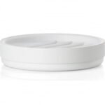 Zone Denmark Σαπουνοθήκη Αλουμινίου/ABS 2,3 Εκ. - Rim White