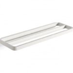Zone Denmark Κρεμάστρα Για Πετσέτες Αλουμινίου 44x12,5x2,5 - Rim White