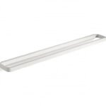 Zone Denmark Κρεμάστρα Για Πετσέτες Αλουμινίου 70x7,5x2,5 - Rim White