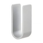 Zone Denmark Άγκιστρο Μπάνιου Αλουμινίου 3,5x3,4x8 - Ume Soft Grey