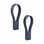 Zone Denmark Κρεμάστρες Πετσέτας Μαγνητικές Σετ 2 Τμχ 9 Εκ. - Loop Royal Blue