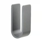 Zone Denmark Άγκιστρο Μπάνιου Αλουμινίου 3,5x3,4x8 - Ume Grey