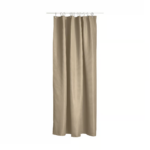 Zone Denmark Κουρτίνα Μπάνιου Υφασμάτινη 180x200 - Lux Camel