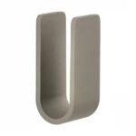 Zone Denmark Άγκιστρο Μπάνιου Αλουμινίου 3,5x3,4x8 - Ume Taupe