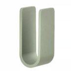 Zone Denmark Άγκιστρο Μπάνιου Αλουμινίου 3,5x3,4x8 - Ume Eucalyptus