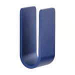 Zone Denmark Άγκιστρο Μπάνιου Αλουμινίου 3,5x3,4x8 - Ume Indigo Blue