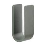 Zone Denmark Άγκιστρο Μπάνιου Αλουμινίου 3,5x3,4x8 - Ume Olive Green