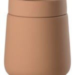 Zone Denmark Δοχείο Αποθήκευσης Για Μπατονέτες Stoneware Ø8,4x10,5 290 ml - Nova One Mandarine