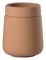 Zone Denmark Δοχείο Αποθήκευσης Για Μπατονέτες Stoneware Ø8,4x10,5 290 ml - Nova One Mandarine