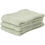 Zone Denmark Πετσέτες Κουζίνας Βαμβακερές Σετ 3 Τμχ 27x27 Εκ. - Mint