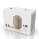 Zone Denmark Δοχείο Αποθήκευσης Stoneware Ø6,5x9 - Sensu Taupe - Image 8