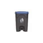 Κάδος Απορριμμάτων Πλαστικός 68L Μπλέ – 49 x 42 x 72 cm