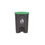 Κάδος Απορριμμάτων Πλαστικός 45L Πράσινος – 42,5 x 39,5 x 60 cm