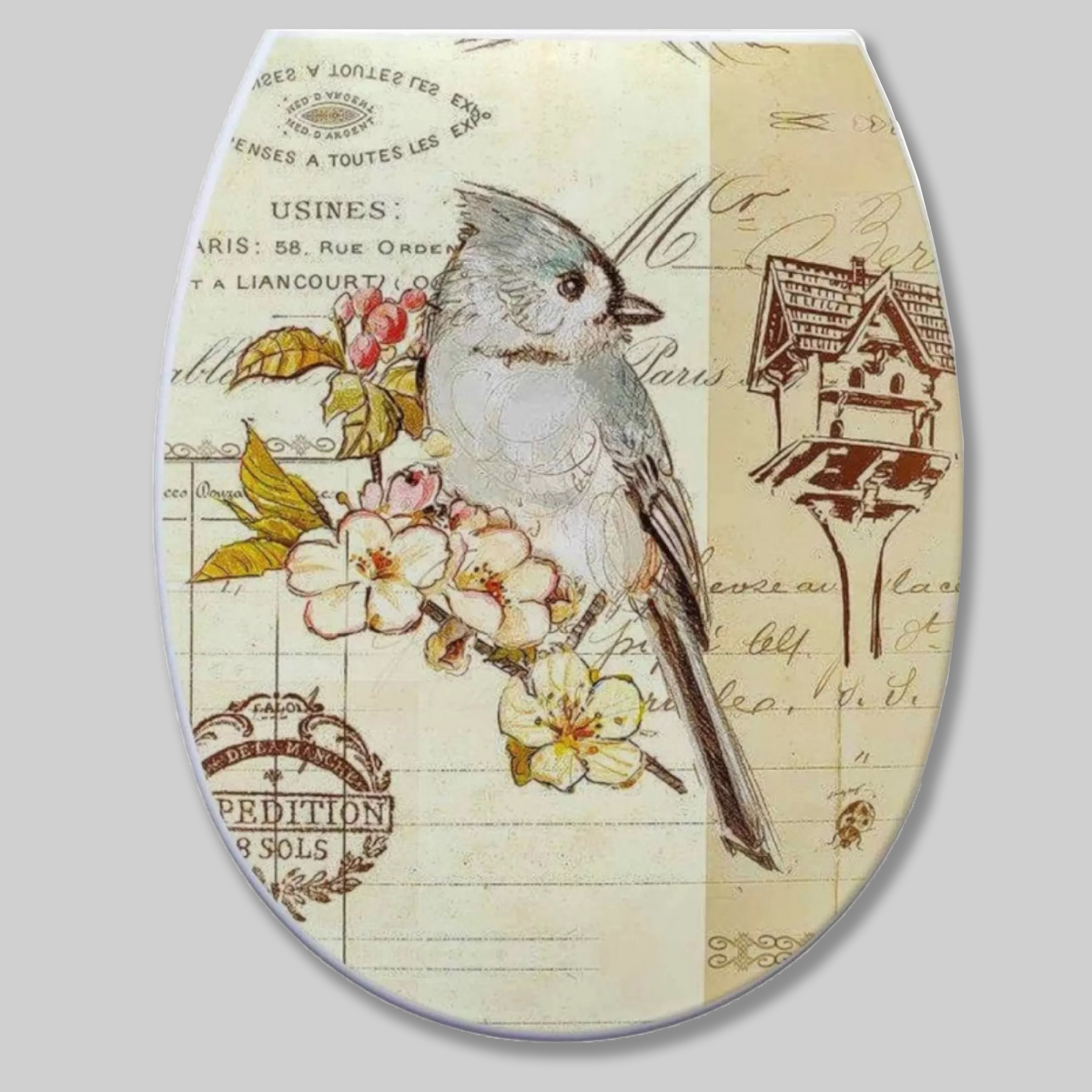 46 ΚΑΠΑΚΙ WC VOGEL 36(Φ)X45(Μ) - Image 1