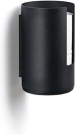 Zone Denmark Χαρτοθήκη Μπάνιου Αλουμινίου Ø13x21,8 - Rim Black - Image 2